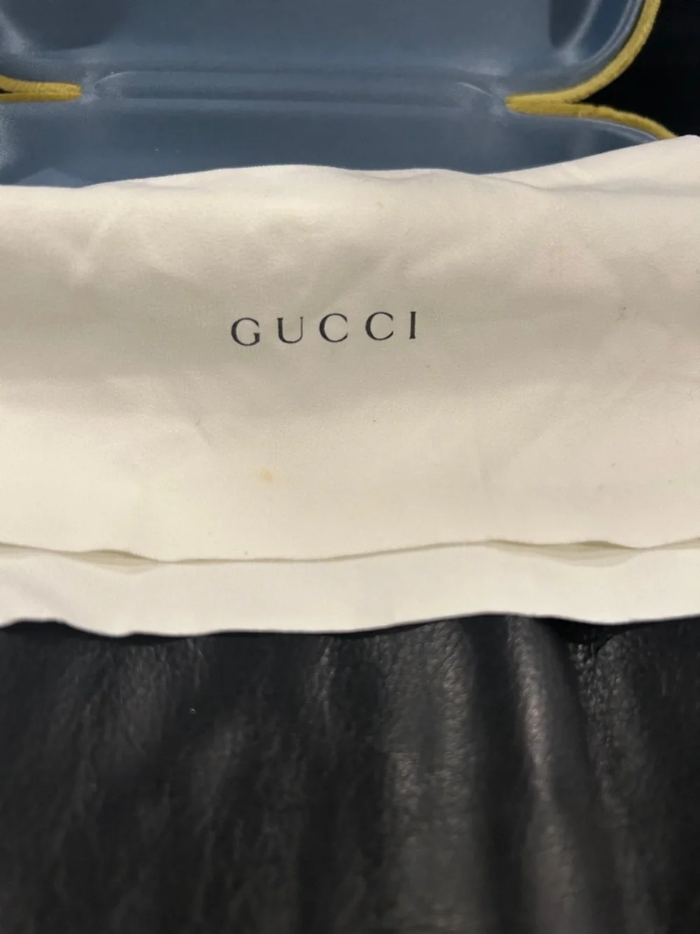 Gucci Gold Metal Aviator Sunglasses with Brown Lenses GG0138S - Picture 3 of 12